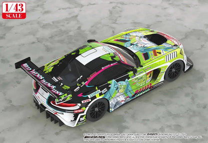 【2027年4月発売予定】 1/43 グッドスマイル 初音ミク AMG 2022 開幕戦Ver.