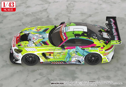 【2027年4月発売予定】 1/43 グッドスマイル 初音ミク AMG 2022 開幕戦Ver.