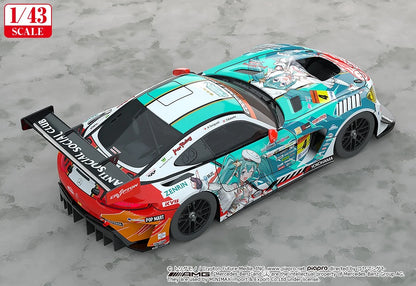 【2027年4月発売予定】 1/43 グッドスマイル 初音ミク AMG 2023 開幕戦Ver.