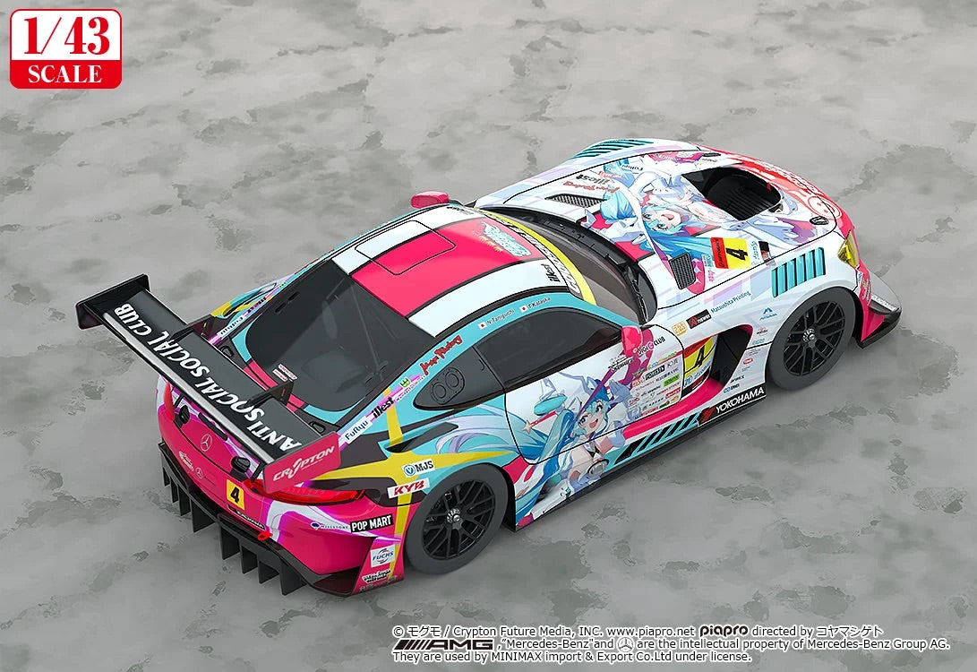 【2027年2月発売予定】 1/43 グッドスマイル 初音ミク AMG 2024 開幕戦Ver.