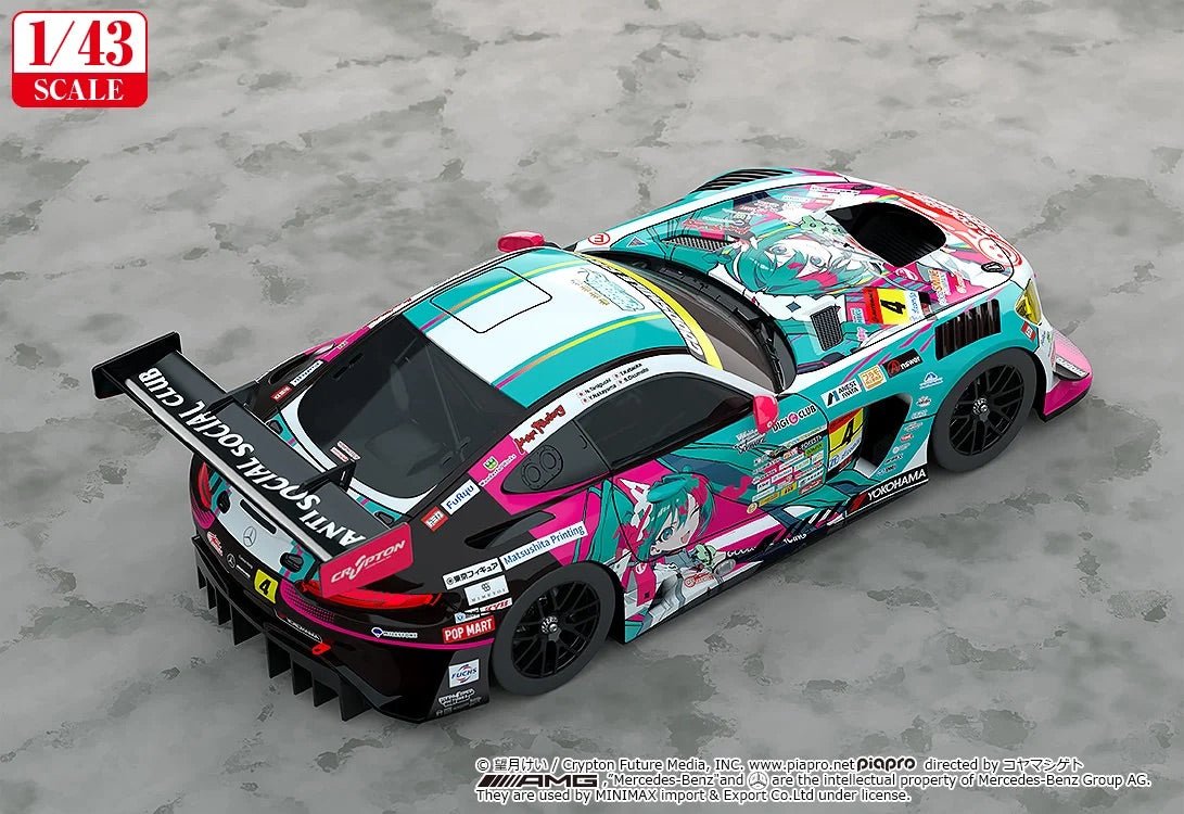 【2027年2月発売予定】 1/43 グッドスマイル 初音ミク AMG 2025 開幕戦Ver.