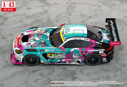 【2027年2月発売予定】 1/43 グッドスマイル 初音ミク AMG 2025 開幕戦Ver.
