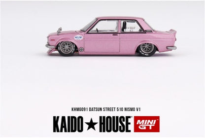 MINI GT KHMG091 1/64 ダットサン KAIDO 510 KAIDO GT V1(左ハンドル)