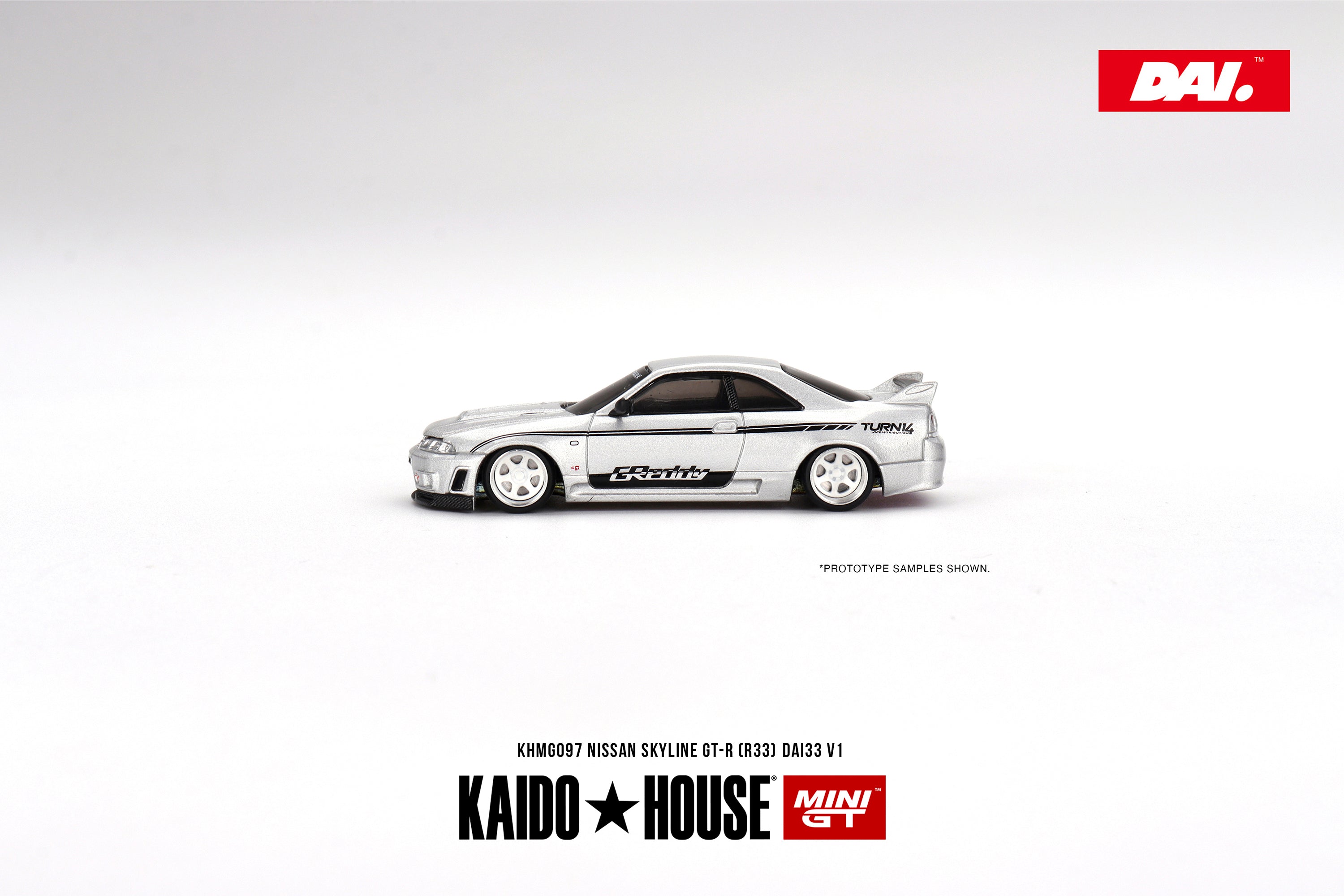 2024年1月以降発売予定】 MINI GT KHMG097 1/64 Nissan