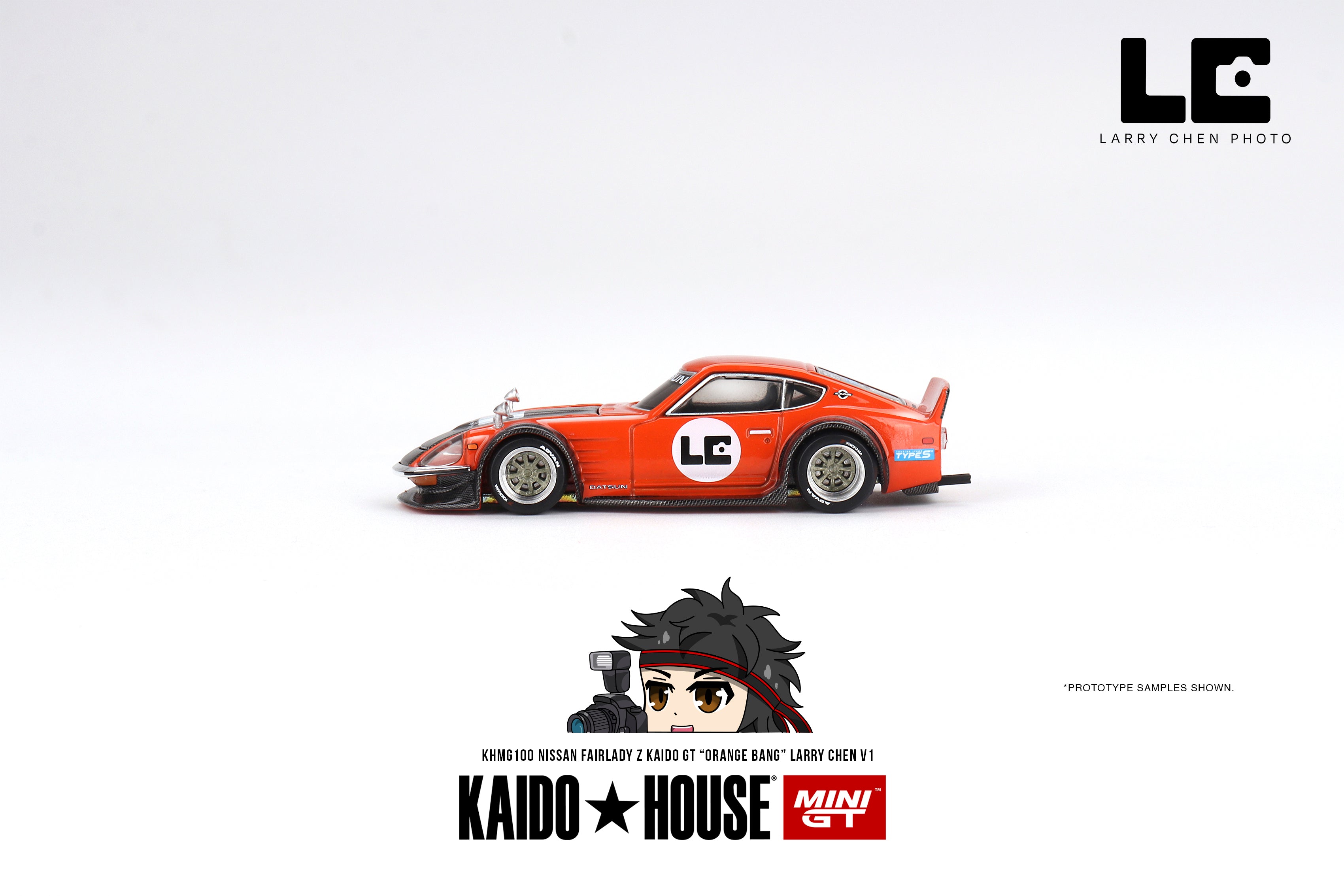 2024年5月以降発売予定】 MINI GT KHMG100 1/64 Nissan フェアレディ Z 