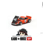 【2024年5月以降発売予定】 MINI GT KHMG100 1/64 Nissan フェアレディ Z Kaido GT 'ORANGE BANG' Larry Chen V1(左ハンドル)