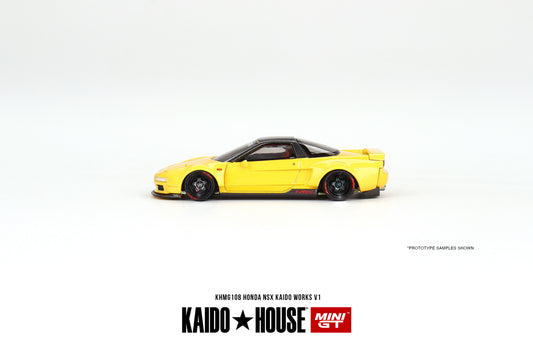 MINI GT KHMG108 1/64 ホンダ NSX Kaido Works V1(左ハンドル)