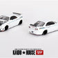 【2024年4月以降発売予定】 MINI GT KHMG113 1/64 Nissan スカイライン GT-R R33 Greddy GR33 V1(右ハンドル)