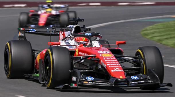 【2026年9月以降発売予定】 Looksmart LS18F1080 1/18 Charles Leclerc-Scuderia Ferrari HP SF-26 No.16 3rd Australian GP 2026