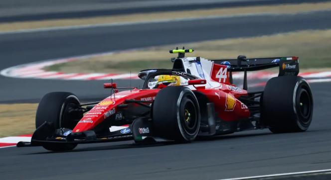 【2026年9月以降発売予定】 Looksmart LS64032 1/64 Lewis Hamilton-Scuderia Ferrari HP SF-26 No.44 3rd Chinese GP 2026
