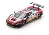 【2026年9月以降発売予定】 Looksmart LS64011 1/64 Ferrari 296 GT3 No.30 Frikadelli Racing Team Winner 24H Nürburgring 2023  E. Bamber – N. Catsburg – D. Pittard – F. Fernandez Laser