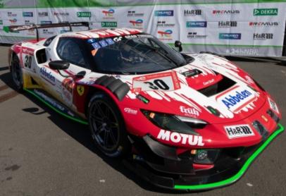 【2026年9月以降発売予定】 Looksmart LS64011 1/64 Ferrari 296 GT3 No.30 Frikadelli Racing Team Winner 24H Nürburgring 2023  E. Bamber – N. Catsburg – D. Pittard – F. Fernandez Laser