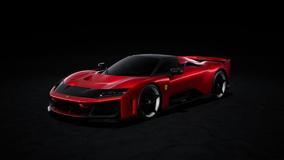 【2026年12月以降発売予定】 Looksmart LS1213A 1/12 Ferrari F80 2024 - Rosso Supercar
