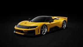 【2026年12月以降発売予定】 Looksmart LS1213B 1/12 Ferrari F80 2024 - Giallo Modena