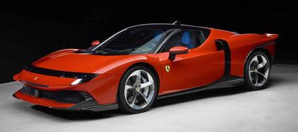 【2026年12月以降発売予定】 Looksmart LS1217A 1/12 Ferrari 849 Testarossa - Rosso Fiammante