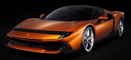 【2026年12月以降発売予定】 Looksmart LS1217B 1/12 Ferrari 849 Testarossa - Giallo Ambra