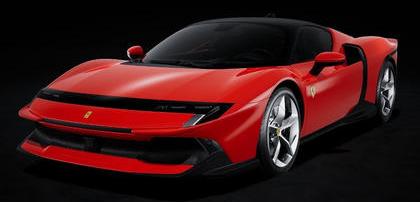 【2026年12月以降発売予定】 Looksmart LS1217C 1/12 Ferrari 849 Testarossa - Rosso Corsa
