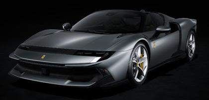 【2026年12月以降発売予定】 Looksmart LS1218C 1/12 Ferrari 849 Testarossa Spider - Grigio Competizione