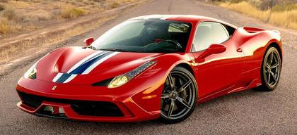 【2026年12月以降発売予定】 Looksmart LS1221A 1/12 Ferrari 458 Speciale - Rosso Corsa with Nart Livery