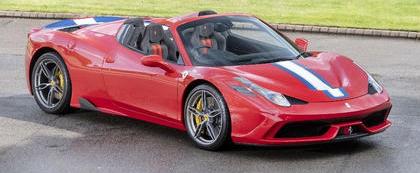 【2026年12月以降発売予定】 Looksmart LS1222B 1/12 Ferrari 458 Speciale A - Rosso Corsa with Nart Livery