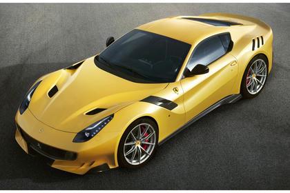 【2026年12月以降発売予定】 Looksmart LS1223A 1/12 Ferrari F12 TDF - Giallo Tristrato
