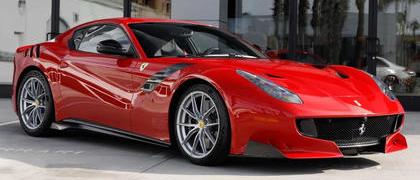 【2026年12月以降発売予定】 Looksmart LS1223B 1/12 Ferrari F12 TDF - Rosso Corsa