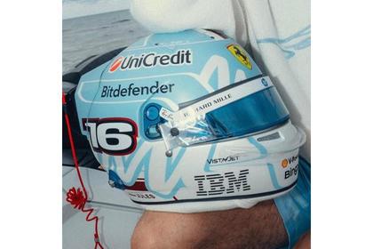 【2026年12月以降発売予定】 Looksmart LSHEL034 1/5 Charles Leclerc - Miami GP 2026