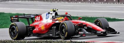 【2026年12月以降発売予定】 Looksmart LS18F1083 1/18 Ferrari SF-26 No.44 2nd Canadian GP 2026 Lewis Hamilton