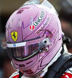 【2026年9月発売予定】 LookSmart LSHEL035 1/5 Lewis Hamilton – Scuderia Ferrari HP Monaco GP 2026