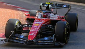 【2026年9月発売予定】 LookSmart LS64036 1/64 Ferrari SF-26 No.44 2nd Monaco GP 2026 Lewis Hamilton