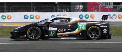 【2027年3月以降発売予定】 Looksmart LS18LM068 1/18 Ferrari 296 GT3 Evo - No. 74 Kessel Racing Le Mans 24H 2026 D. Blattner - L. Patrese - D. Marschall