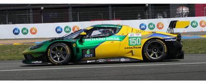 【2027年3月以降発売予定】 Looksmart LS18LM069 1/18 Ferrari 296 GT3 Evo - No. 150 Richard Mille AF Corse Le Mans 24H 2026 C. Toledo - L. Wadoux - R. Agostini