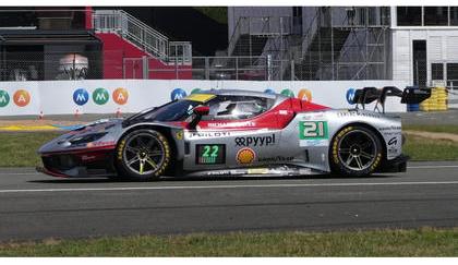 【2027年3月以降発売予定】 Looksmart LSLM220 1/43 Ferrari 296 GT3 Evo - No. 21 Vista AF Corse Le Mans 24H 2026 F. Hériau - S. Mann - A. Rovera
