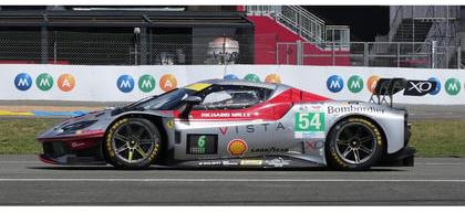 【2027年3月以降発売予定】 Looksmart LSLM221 1/43 Ferrari 296 GT3 Evo - No. 54 Vista AF Corse Le Mans 24H 2026 T. Flohr - F. Castellacci - D. Rigon