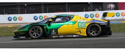 【2027年3月以降発売予定】 Looksmart LSLM224 1/43 Ferrari 296 GT3 Evo - No. 150 Richard Mille AF Corse Le Mans 24H 2026 C. Toledo - L. Wadoux - R. Agostini