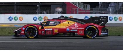 【2027年3月以降発売予定】 Looksmart LS64038LM 1/64 Ferrari 499P - No. 50 Ferrari - AF Corse Le Mans 24H 2026 A. Fuoco - N. Nielsen - M. Molina