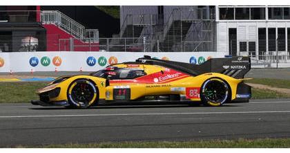 【2027年3月以降発売予定】 Looksmart LS64040LM 1/64 Ferrari 499P - No. 83 AF Corse 7th Le Mans 24H 2026 Y. Ye - R. Kubica - P. Hanson