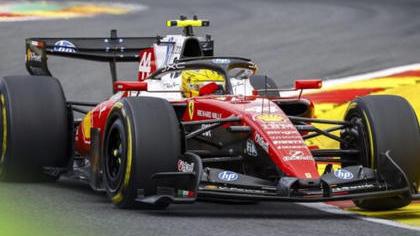 【2027年6月以降発売予定】 LookSmart LSF1091 1/43 Ferrari SF-26 No.44 Belgian GP 2026 Lewis Hamilton