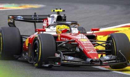 【2027年6月以降発売予定】 LookSmart LS18F1090 1/18 Ferrari SF-26 No.44 Belgian GP 2026 Lewis Hamilton