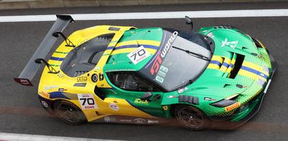 【2027年3月発売予定】 LookSmart LSRC232 1/43 Ferrari 296 GT3 EVO No.70 AF Corse 24H Spa 2026 C. Toledo - M. Molina - M. Vaxivière - P. Dempsey