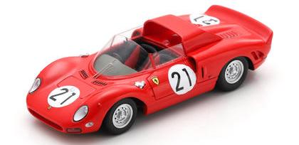 【2027年3月発売予定】 LookSmart LSRC112LM 1/43 Ferrari 330 P2 Test Day Le Mans April 1965