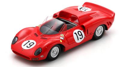 【2027年3月発売予定】 LookSmart LSRC119LM 1/43 Ferrari 330 P2 No.19 Le Mans 24H 1965 J. Surtees - L. Scarfiotti