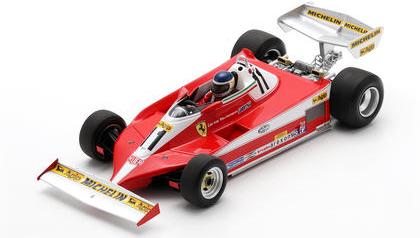【2027年3月発売予定】 LookSmart LS18RC029 1/18 Ferrari 312T3 No.11 Winner British GP 1978 Carlos Reutemann