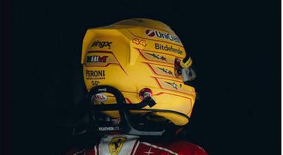 【2027年3月発売予定】 LookSmart LSHEL038 1/5 Lewis Hamilton – Scuderia Ferrari HP Italian GP 2026
