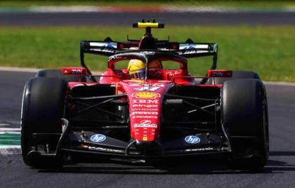 【2027年3月発売予定】 LookSmart LS18F1092 1/18 Ferrari SF-26 No.44 Italian GP 2026 Lewis Hamilton