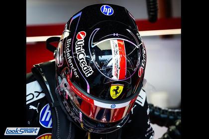 【2027年3月発売予定】 LookSmart LSHEL040 1/5 Charles Leclerc – Scuderia Ferrari HP Singapore GP 2026