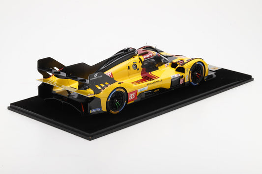 【2026年4月以降発売予定】 Looksmart LS1214LM 1/12 Ferrari 499P No.83 AF CORSE Winner Le Mans 24H 2025 R. Kubica - Y. Ye - P. Hanson