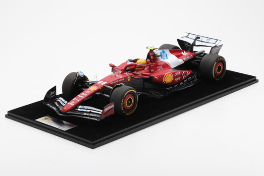 【2026年6月以降発売予定】 Looksmart LS1215 1/12 Ferrari SF-25 No.44 Winner Sprint Race China GP 2025Lewis Hamilton