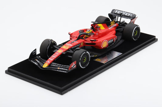 【2024年10月発売予定】 Looksmart LS18F1047 1/18 Scuderia Ferrari SF23 No.16 Scuderia Ferrari 4th Monza GP 2023 Charles Leclerc