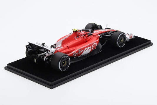 Looksmart LS18F1050 1/18 Scuderia Ferrari SF23 No.55 Scuderia Ferrari Las Vegas GP 2023 Carlos Sainz